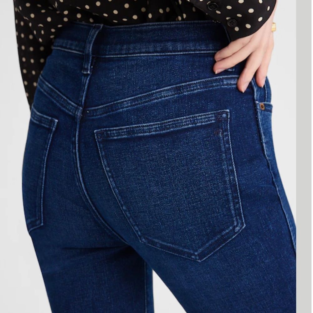 Madewell Dark Blue Skinny Jeans - Picture 5 of 11